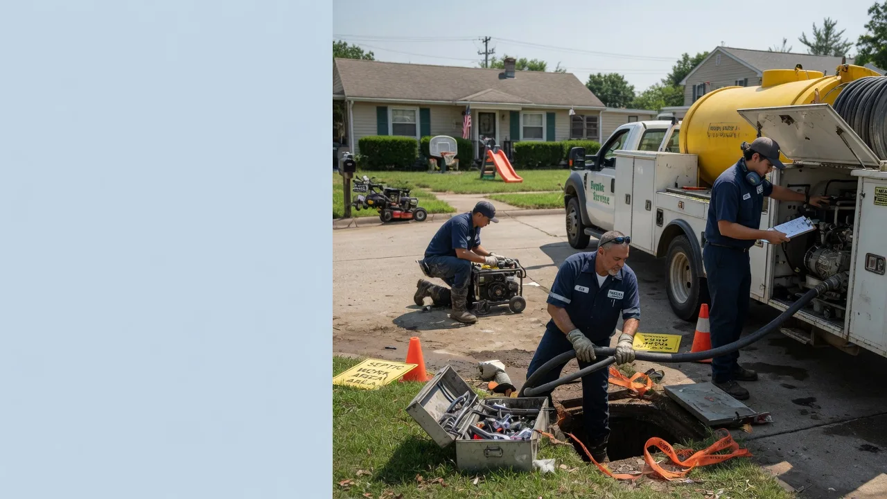 Septic Tank Pumping in Darby, PA near me